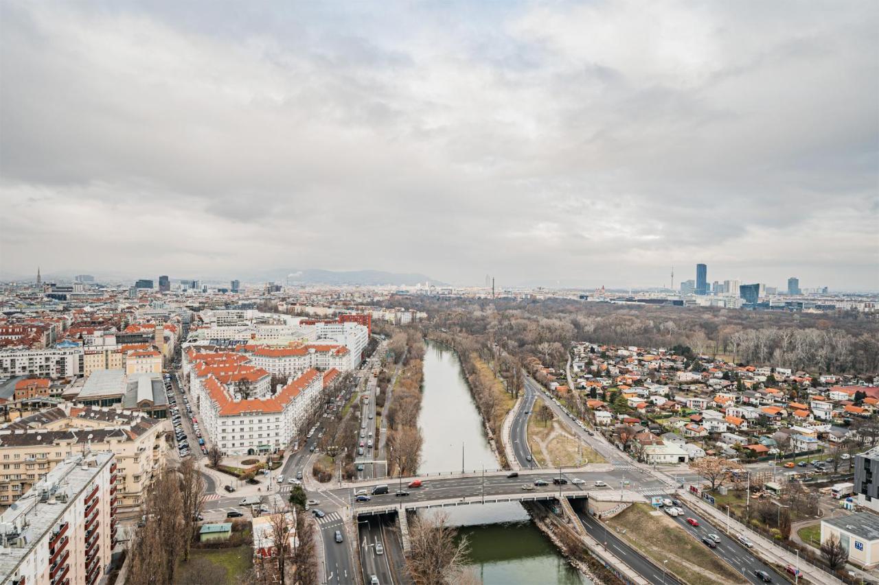 Diamondview Luxury Apartments Wien Exterior foto