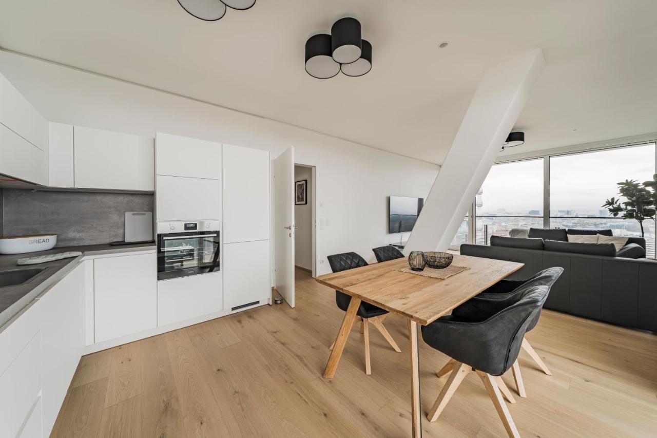 Diamondview Luxury Apartments Wien Exterior foto