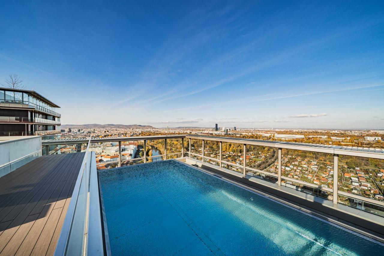Diamondview Luxury Apartments Wien Exterior foto