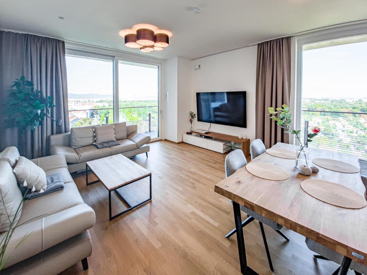 Diamondview Luxury Apartments Wien Exterior foto