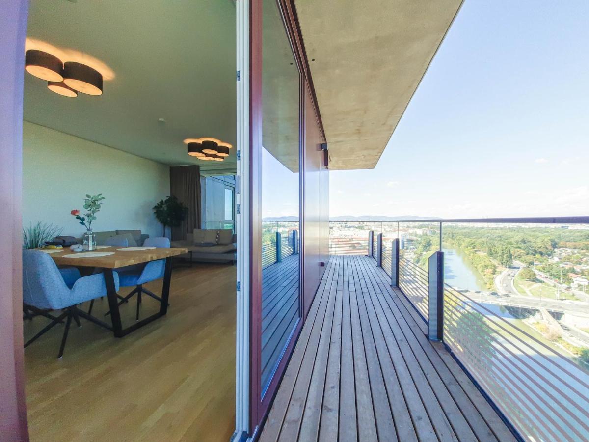 Diamondview Luxury Apartments Wien Exterior foto