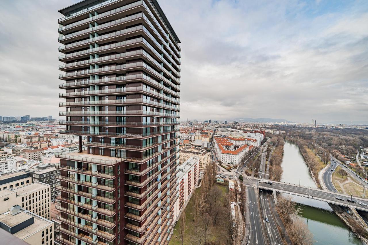 Diamondview Luxury Apartments Wien Exterior foto