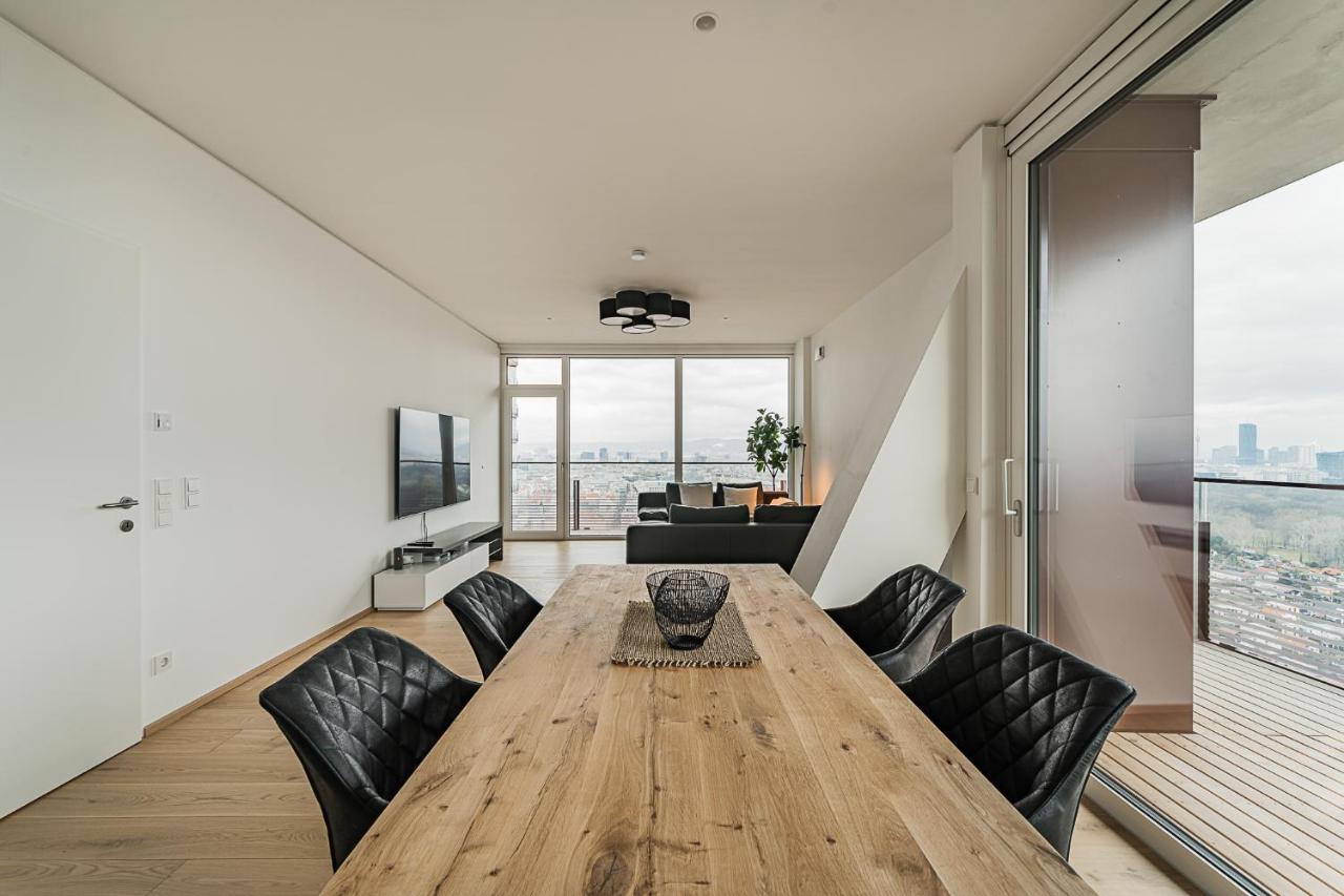 Diamondview Luxury Apartments Wien Exterior foto