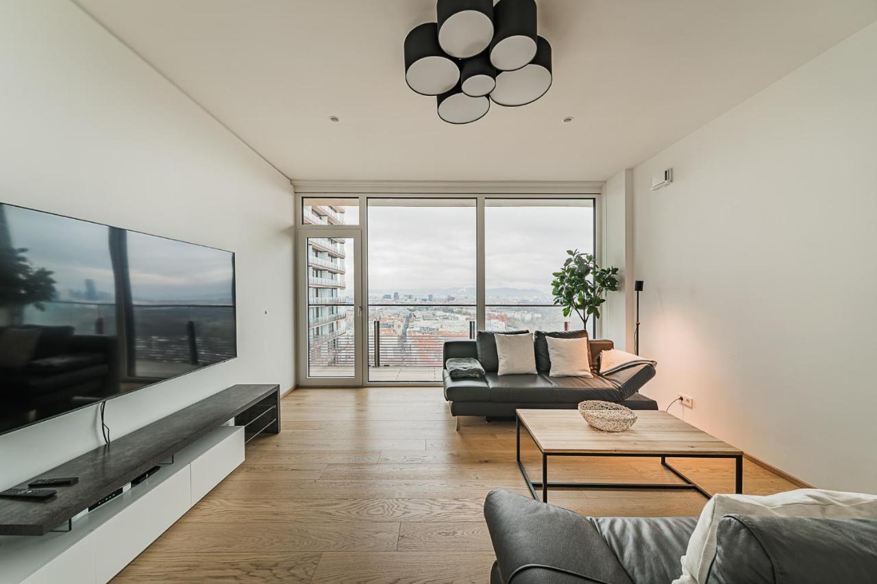 Diamondview Luxury Apartments Wien Exterior foto