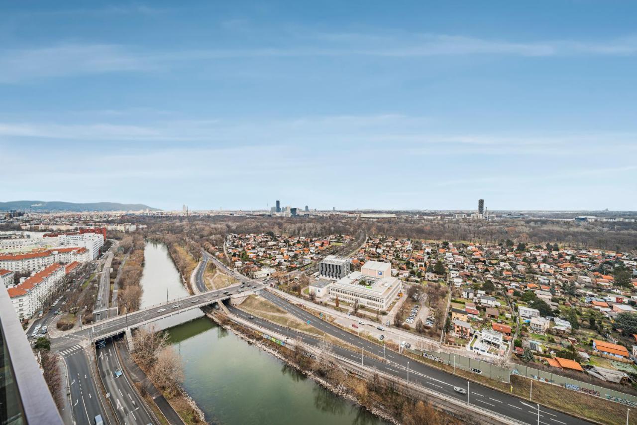 Diamondview Luxury Apartments Wien Exterior foto