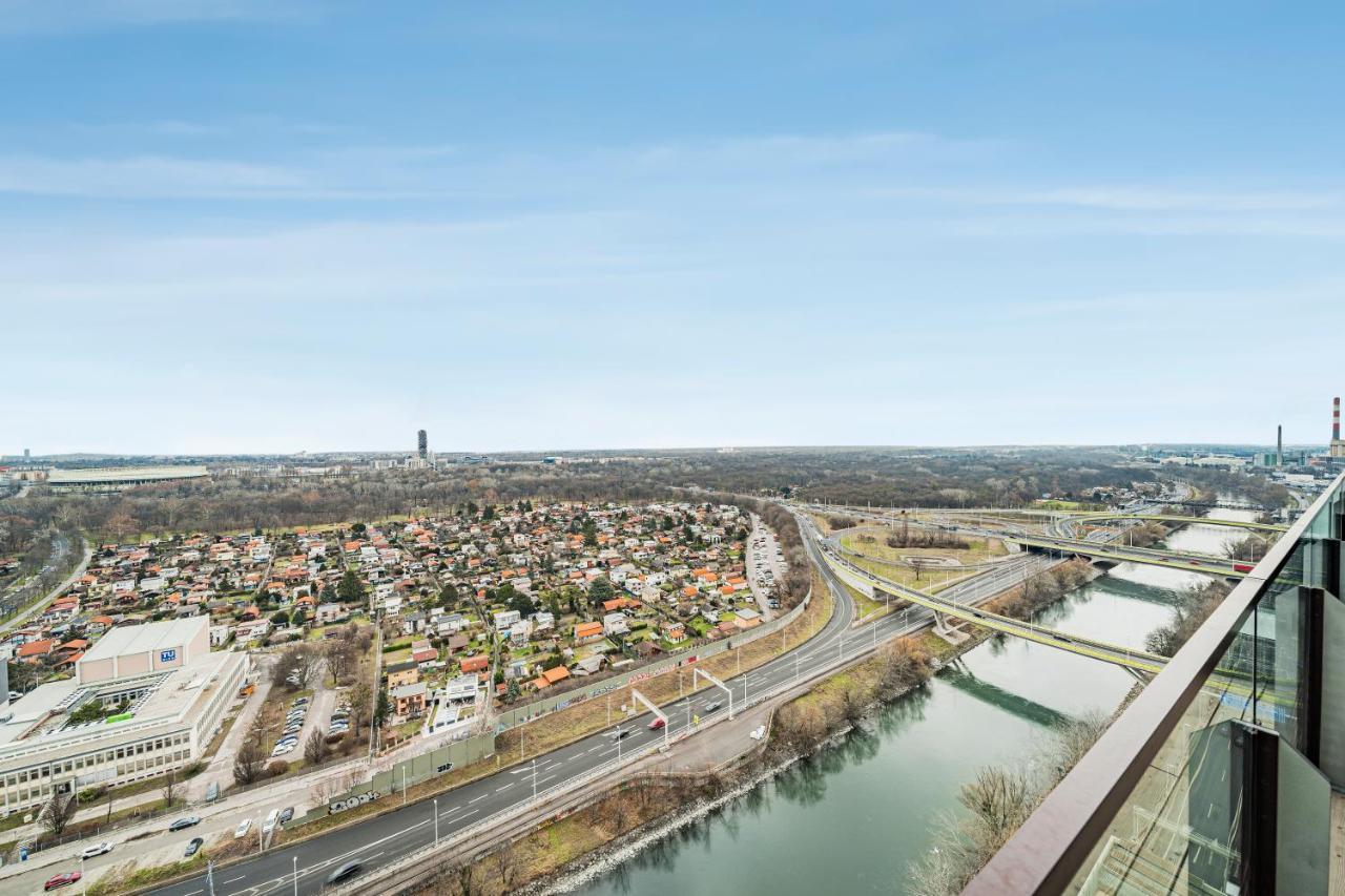 Diamondview Luxury Apartments Wien Exterior foto