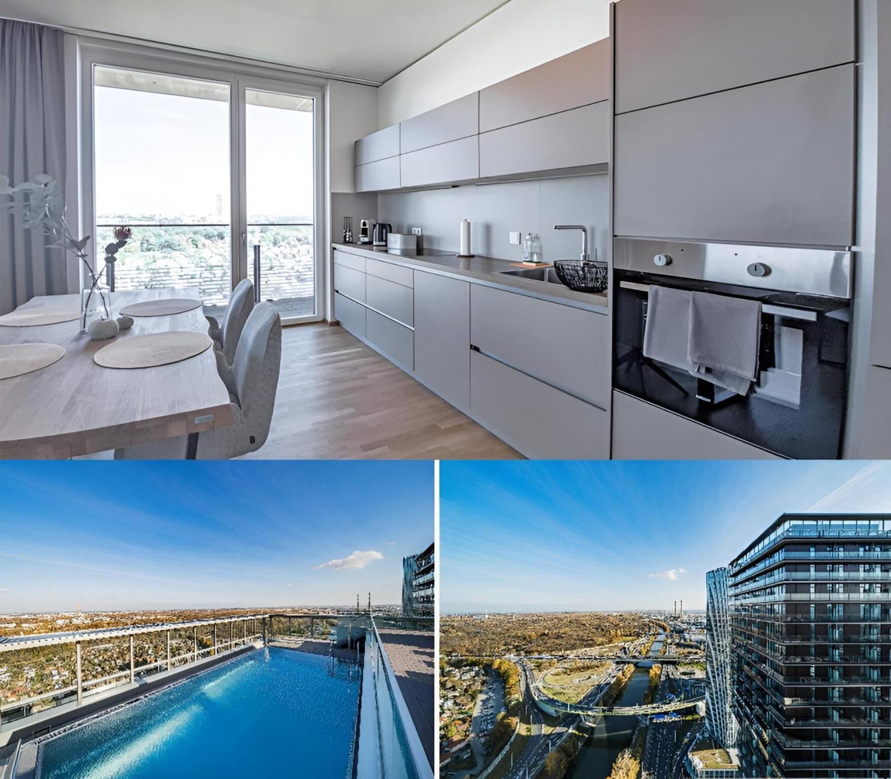 Diamondview Luxury Apartments Wien Exterior foto