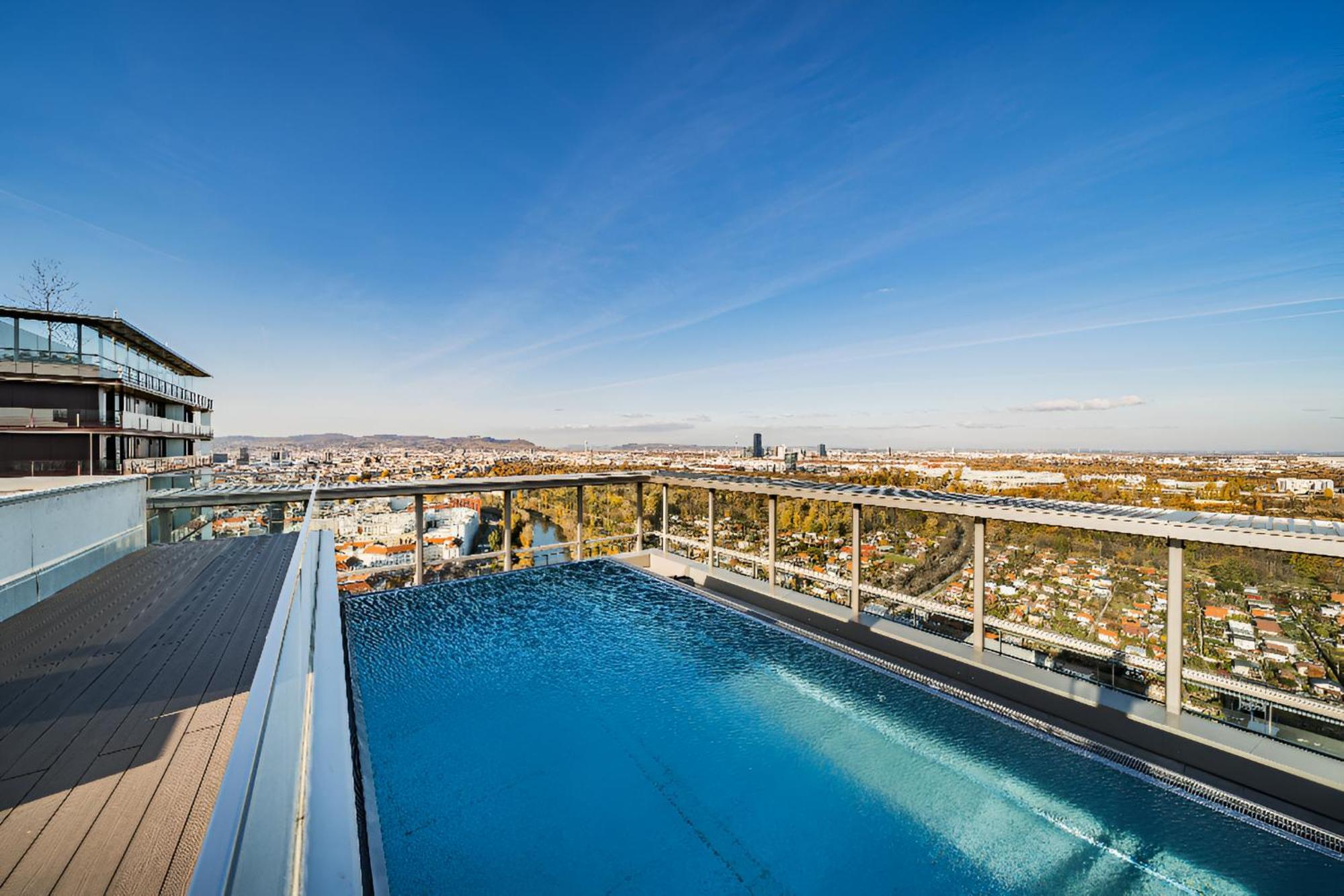 Diamondview Luxury Apartments Wien Exterior foto