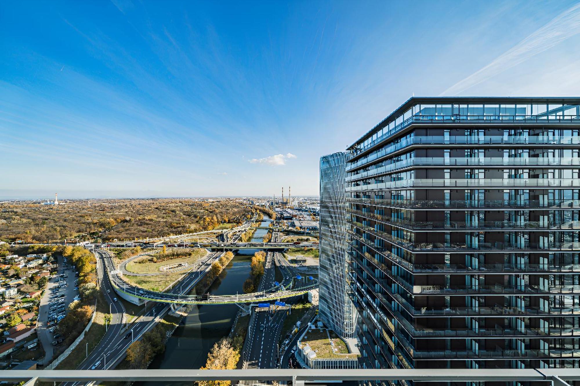 Diamondview Luxury Apartments Wien Exterior foto